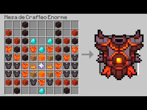 Paso Minecraft pero los Crafteos Crecen