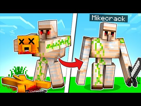 Paso MINECRAFT pero ME TRANSFORMO en TODOS los MOBS que ME MATAN 💀😱 MIKECRACK MINECRAFT PERO #9