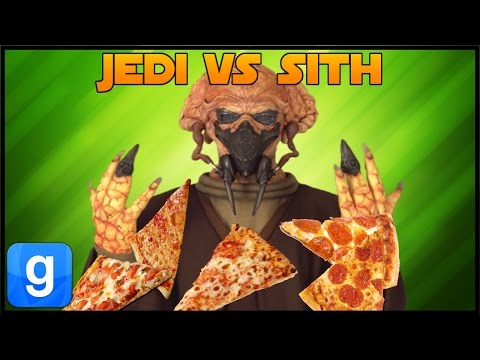 Plo Koon's Pee-zah (Garry's Mod | Jedi vs. Sith)
