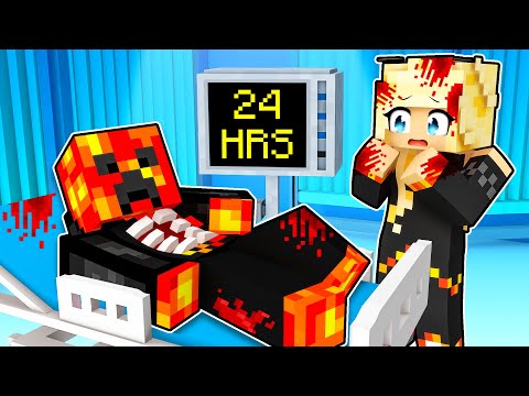Preston Has Only 24 HOURS to LIVE in Minecraft!