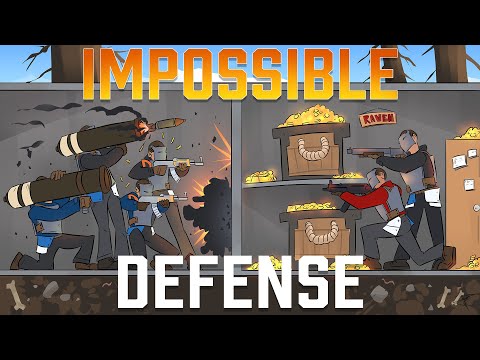 QUAND UN CLAN DECIDE DE NOUS RAID A + 20 JOUEURS ! Rust