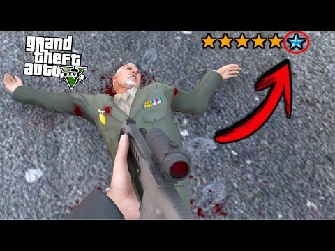 ¿Qué pasa si consigues 6 estrellas en GTA 5? – Grand Theft Auto V