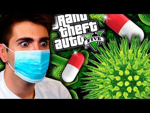 ¿Qué PASA si Hay un EPIDEMIA en GTA 5? Grand Theft Auto V – GTA V Mods