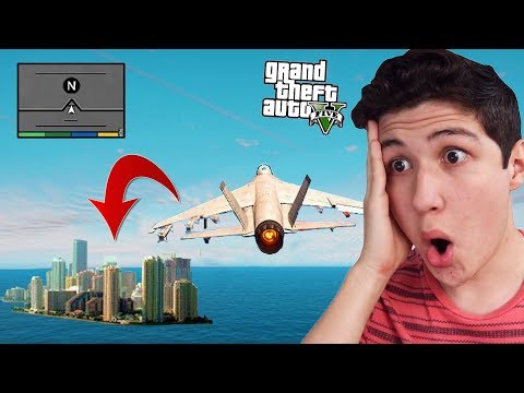 ¿Qué PASA si VIAJAS a VICE CITY en GTA 5? Grand Theft Auto V – GTA V Mods