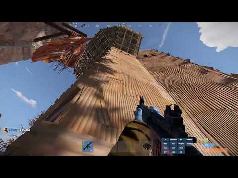 Raiding a hacker with God Mode – Rust Admin
