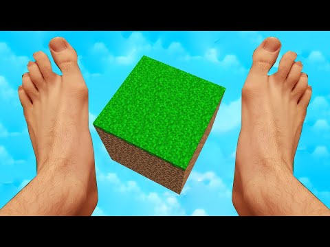 REALISTIC MINECRAFT IN REAL LIFE! – IRL Minecraft Animations / In Real Life Minecraft Animations