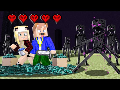 REGEL NUMMER 1: VERTRAUE NIE EINEM ENDERMAN! | #5 MINECRAFT HARDCORE 4