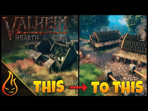 Restoring A Draugr Village In Valheim