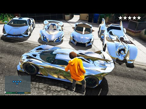ROBANDO SUPER COCHES en GTA 5