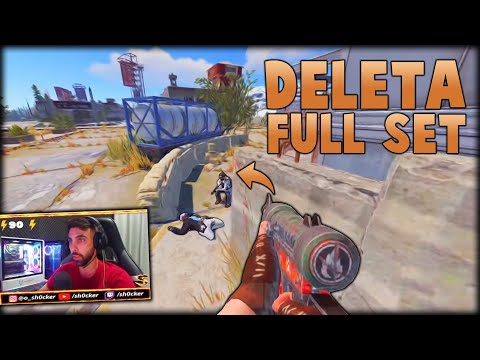 RUST – A FAMOSA DESMANCHA FULL SET