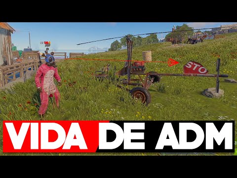 Rust BR: 100 Reais | Vida De ADMIN