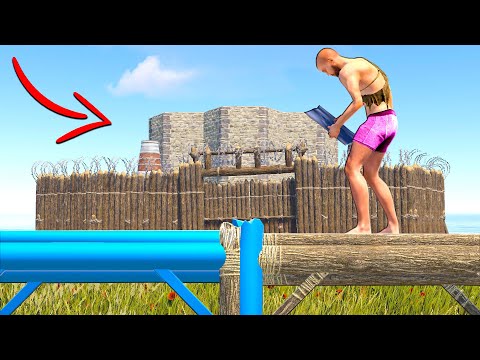 Rust – BUILDING NEXT TO A CLAN ON WIPE