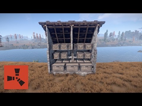 Rust Builds: 2×1 with 17 Large Boxes
