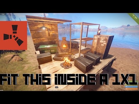 RUST: How to fit a whole base in a 1×1