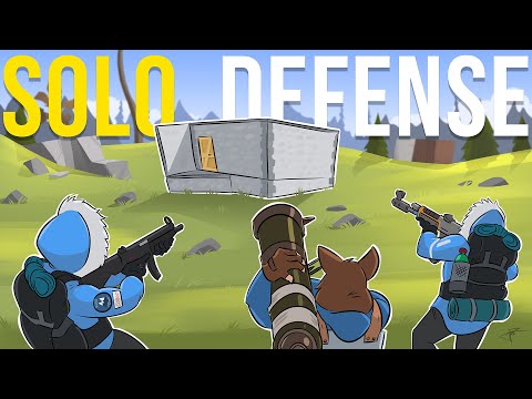 Rust – MISCHIEVOUS SOLO PLAYS gets me RAIDED (Solo Survival)