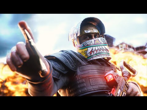 Rust Movie – A SOLO's COMEBACK on FORCE WIPE (1v8 Raid Defense)