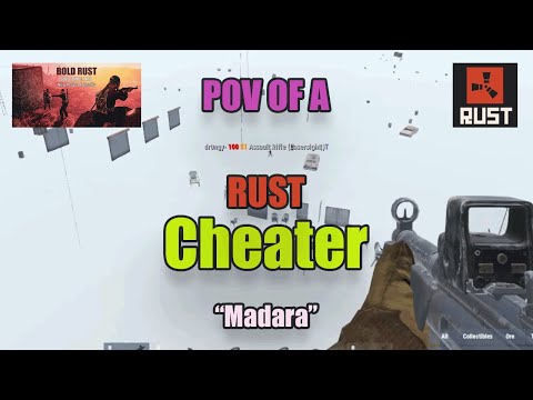 Rust – POV of a cheater (Madara 76561199164961670)