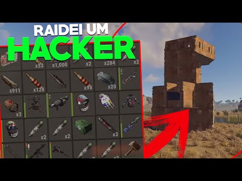 Rust: Raidei A BASE Do HACK | Vanilla
