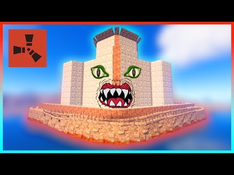 Rust Raids: the BIGGEST BASE EVER SEEN | MONSTER CASTLE