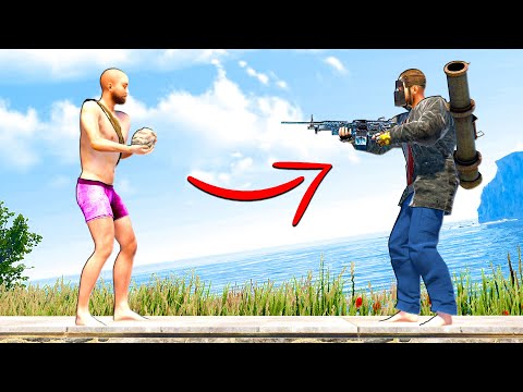 Rust – SOLO PLAYER HUMILIATES THE ENTIRE SERVER