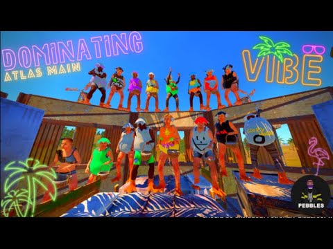 RUST – TAKING OVER A 1000 POP SERVER // Raids // Rust Zerg Progression // VIBE //