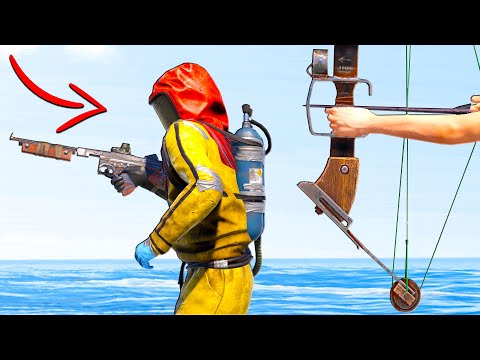 Rust – THE MOST CLUTCH SOLO START