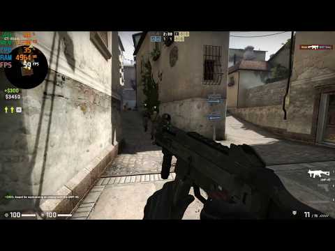 Ryzen 3400G Counter Strike Global Offensive High 1080p