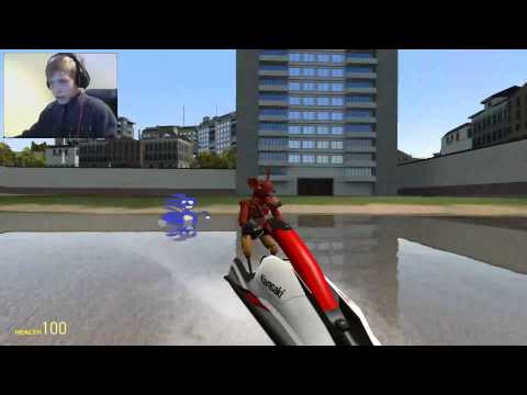 SANIC IS TERRIFYING!| Garry's Mod