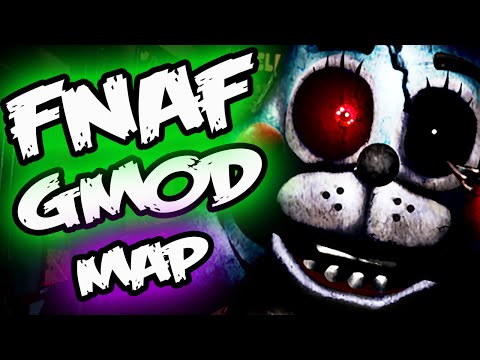 SCARIEST GMOD FNAF JUMPSCARES || Five Nights at Freddy's Garry's Mod Five Nights at Freddy's 2 MAP
