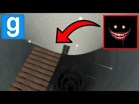 SCARY CREATURE IN GIANT PIT! – Garry's mod Sandbox