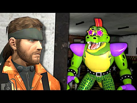 SECURITY BREACH ANIMATRONICS ARE IN THE PIZZERIA! – Garry's Mod Hide and Seek