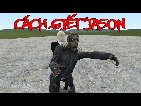 SLENDERMAN HƯỚNG DẪN GIẾT JASON!!!😂 (Garry's Mod)