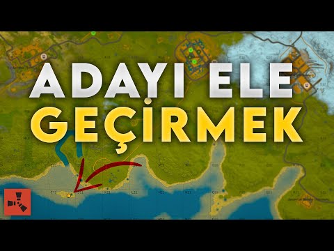 SOLO OYUNCU BİR ADAYA SAHİP OLMAK İSTERSE ? l Rust Türkçe