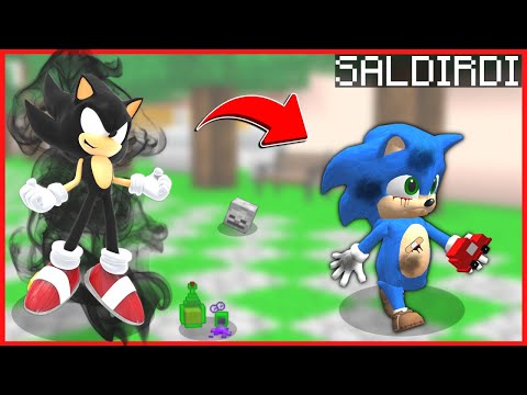 SONİC HEROBRİNE'A DÖNÜŞTÜ BEBEK SONİC'E SALDIRDI! 😱 – Minecraft