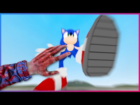 Sonic Needs TO CHILL (Sonic NPCs) | Garry's Mod