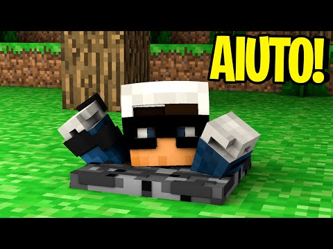 SONO BLOCCATO SU MINECRAFT – DEVO USCIRE!!