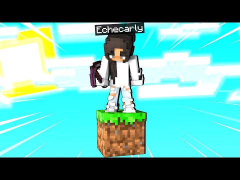 SOPRAVVIVO SU UN SOLO BLOCCO – MINECRAFT ITA