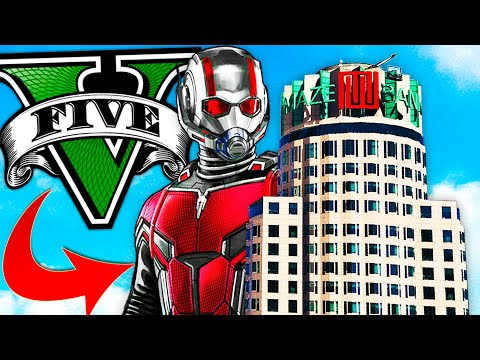 Soy ANTMAN en GTA 5! Grand Theft Auto V – GTA V Mods