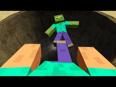 SPARTAN KICKING MINECRAFT MOBS in Garry's Mod!