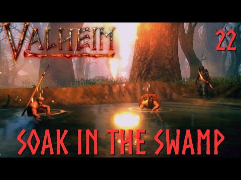 Staycation at the Surtling Sauna – Valheim Episode 22 – Funny Co-op Gameplay/Lets Play