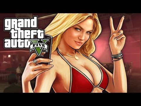STRIP CLUB FRIENDS (Grand Theft Auto 5 Online Multiplayer)