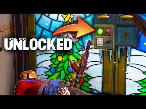 Taking Over the CODELOCK Codes of an Offlining Raid Clan – Rust