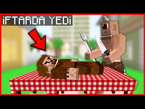 TEPEGÖZ İFTARDA FAKİRİ YEDİ! 😱 – Minecraft ZENGİN FAKİR HAYATI