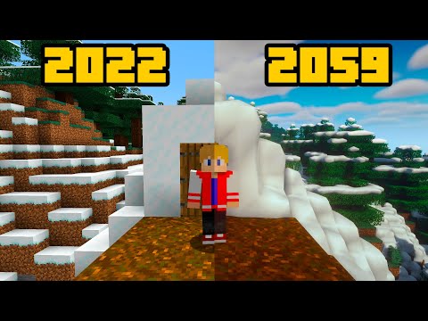 Testei o Minecraft 2059 !