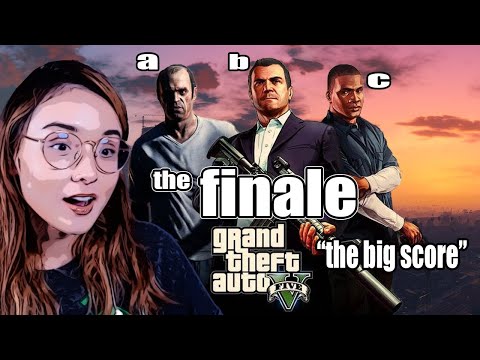 The Big Score – | GTAV Finale Grand Theft Auto 5 GTA 5 4K60