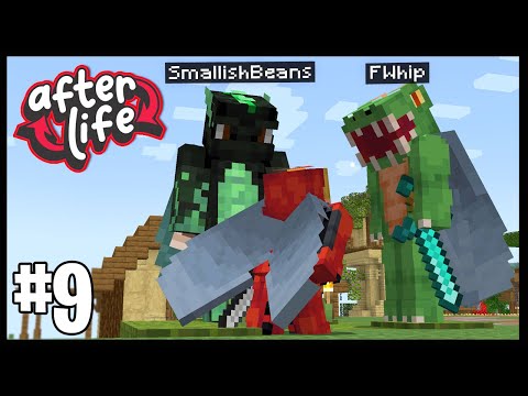 THE DRAGON GANG UNITES!! | Minecraft Afterlife SMP | #9