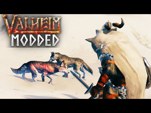 The HUNT for the ALPHA! Modded Valheim EP14