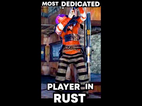 The Most DEDICATED 13 YEAR OLD Player in RUST (Rust Short)