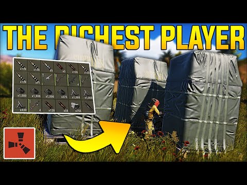 The RICHEST Rust Player EVER Tried STEALING My AIRDROP! – Rust Gameplay