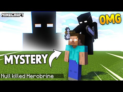 The Secret Mystery of NULL in Minecraft